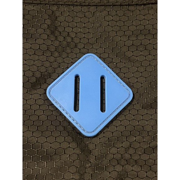 Polo Ralph Lauren Back Pack Black With Blue - Picture 7 of 7